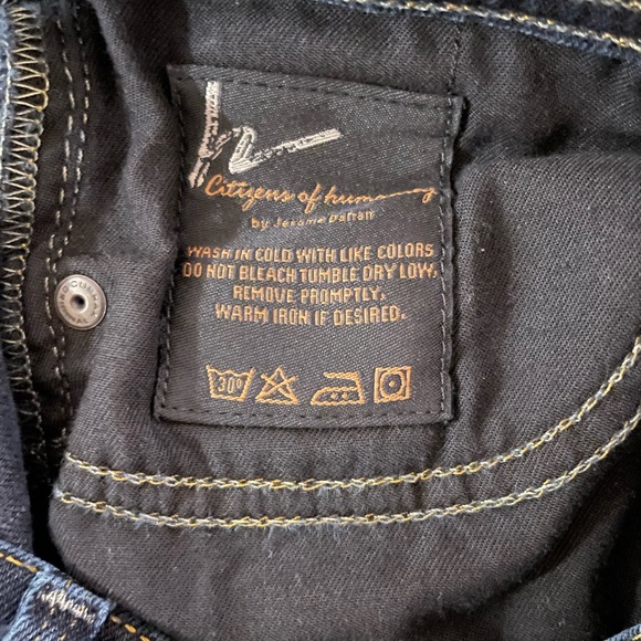 COH Stretch Skinny Ava Jeans Dark Blue - Picture 7 of 7